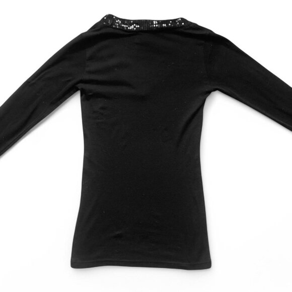 Y2K Anxiety Sequin Long Sleeve - Picture 5 of 5